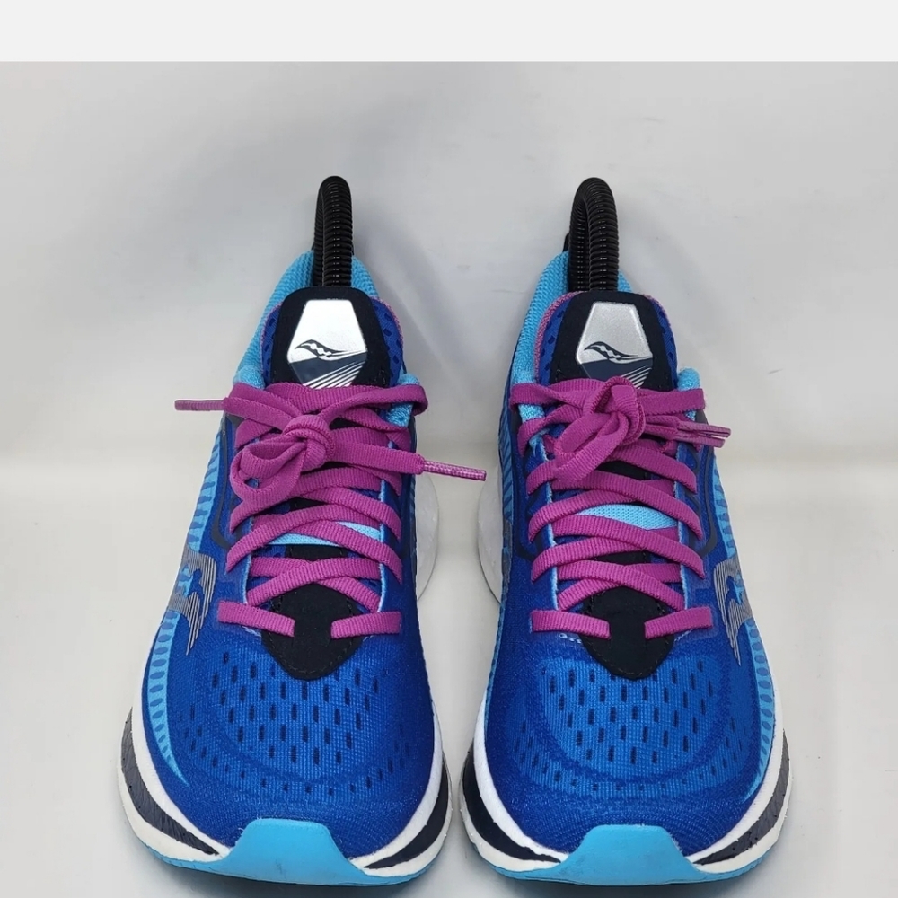 Saucony Endorphin Speed 2 Womens Sz 6 Royal/Blaze S10688-30 Athletic Shoes New - Picture 12 of 15